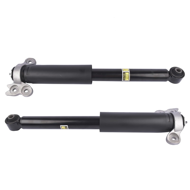 NEWZQ Set of 2 Rear Complete Shock Absorbers Replacement for