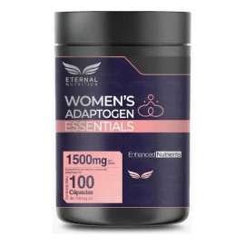 Womens Adaptogen Essentials 100 Caps Con Adaptogenos Sin Sabor