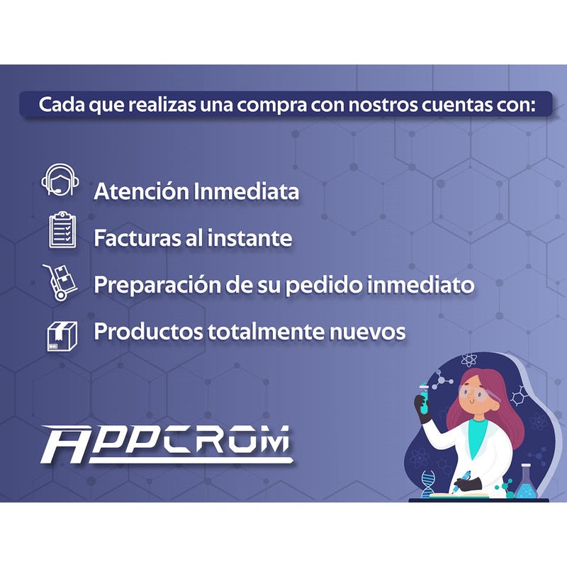 AMBIDERM, EYECTORES DE SALIVA 15cm. APPCROM