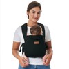Momcozy Newborn Carrier WeeSnug- Lightweight and Cozy Comfort for 7-25