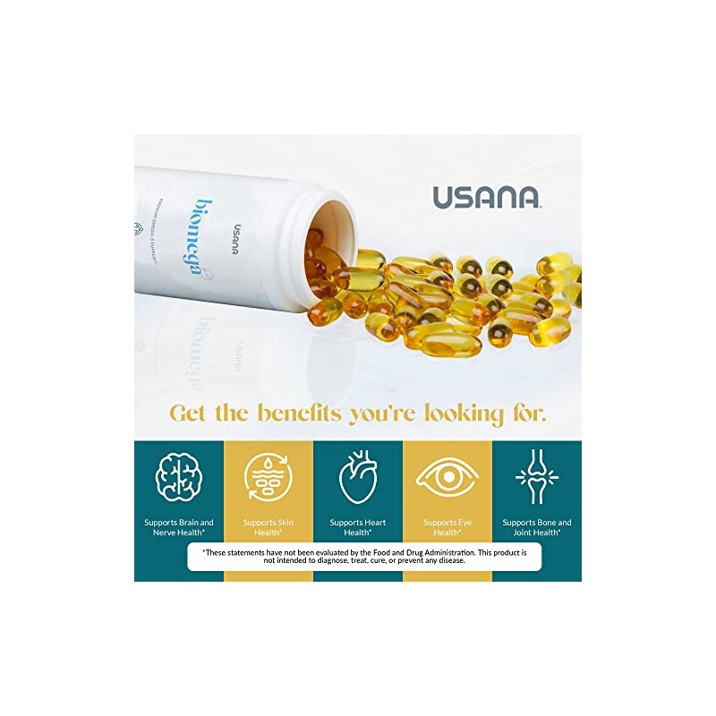 Usana Biomega-3 - 56 Gelcaps