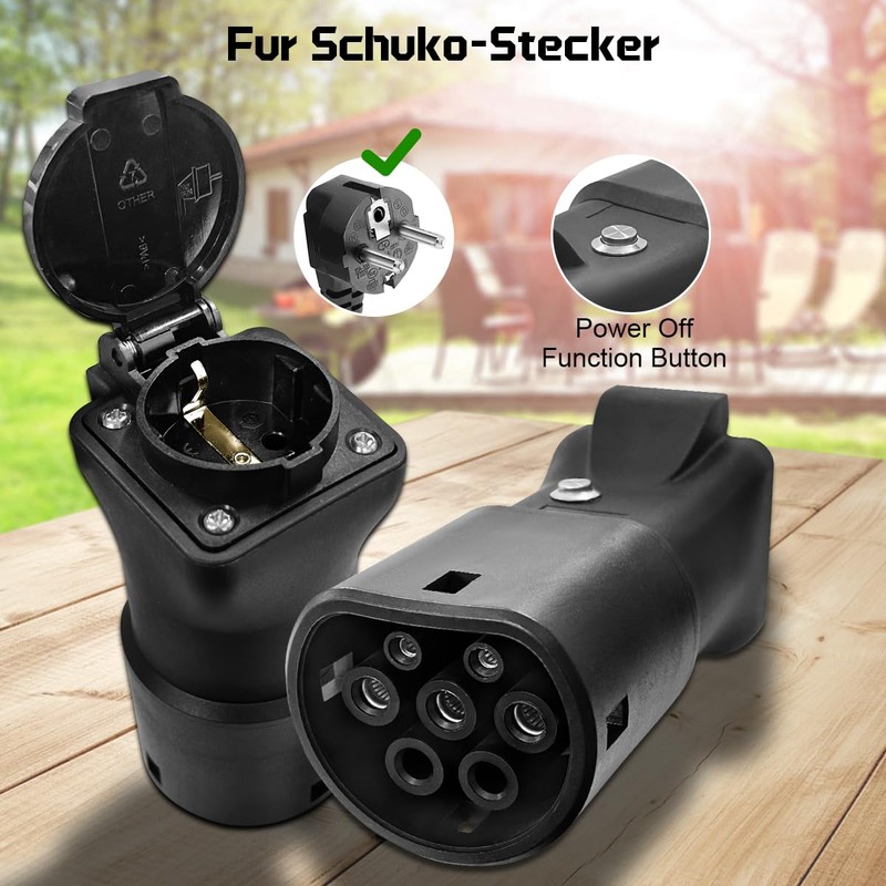 V2L Adapter Compatible with Smart, Only Compatible with Smart Auto