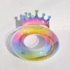 AiMMei Swimming Ring for Adults and Children, Float with Backrest,