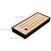 MAGICLULU Tea Tray Tea Kit Tea Kettle Desk Tray Tea