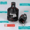 Resze 1"to 3/4" Drive Socket Adapter,Impact Socket Adapter and Reducer,