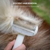 Taomypets Self Cleaning Grooming Brush for Shedding Pets Rake Gently