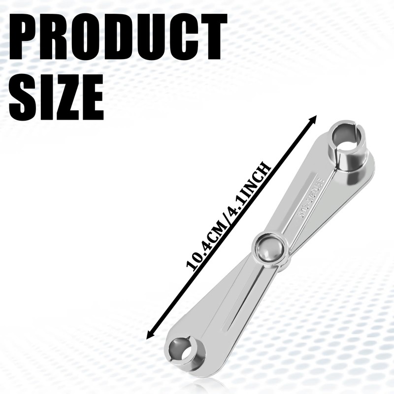 JYIS Fuel Line Disconnect Tool, 3/8" & 5/16" Fuel Filter