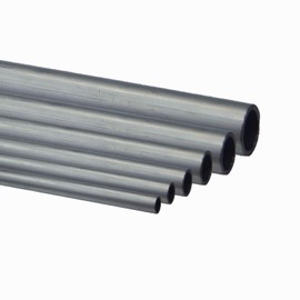 Hydraulic Pipe Seamless Galvanised 14 x 2.0 - 1 Metre