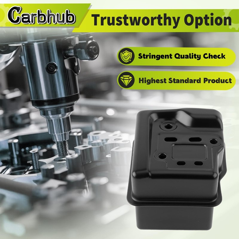 Carbhub MS290 Exhaust Muffler Bolt Gasket Nuts Assembly for Stihl