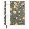 Bespoke Letterpress Heirloom Recipe Book Journal, Pears