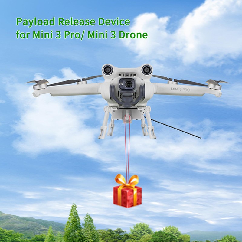 LICHIFIT Drone Airdrop System Universal for DJI Mini 3 Pro/Mini