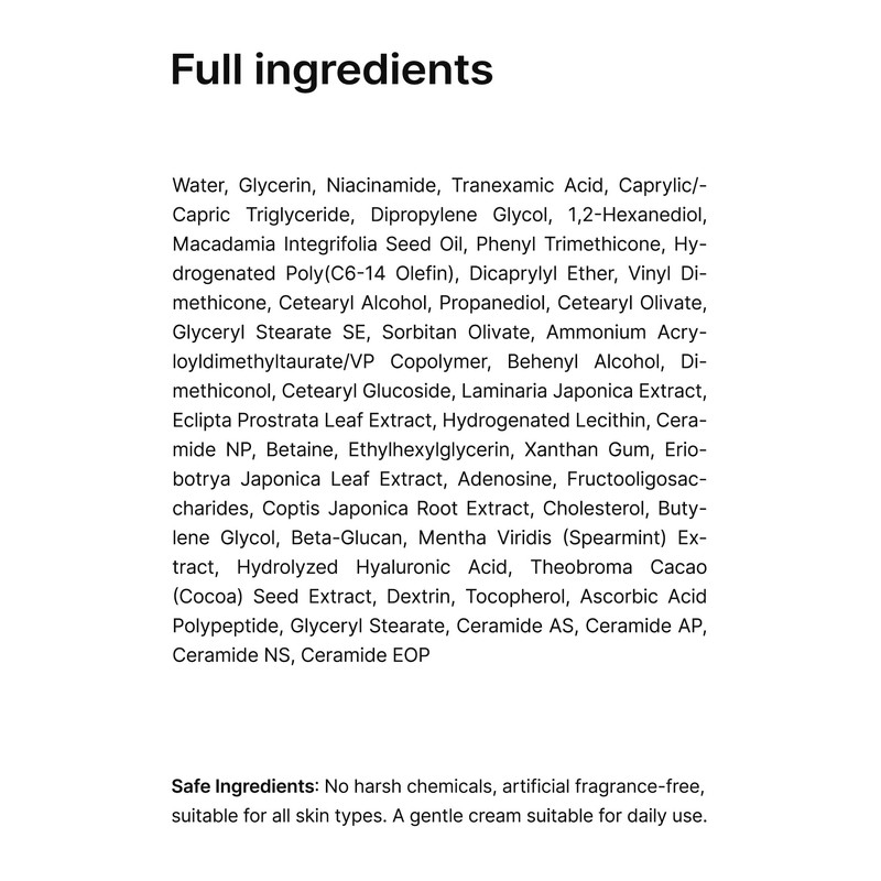 celimax Pore+Dark Spot Brightening Cream | with Niacinamide, Tranexamic Acid,