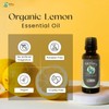 Skylara Essentials Skylara Essentials Organic Lemon Essential Oil for Calming