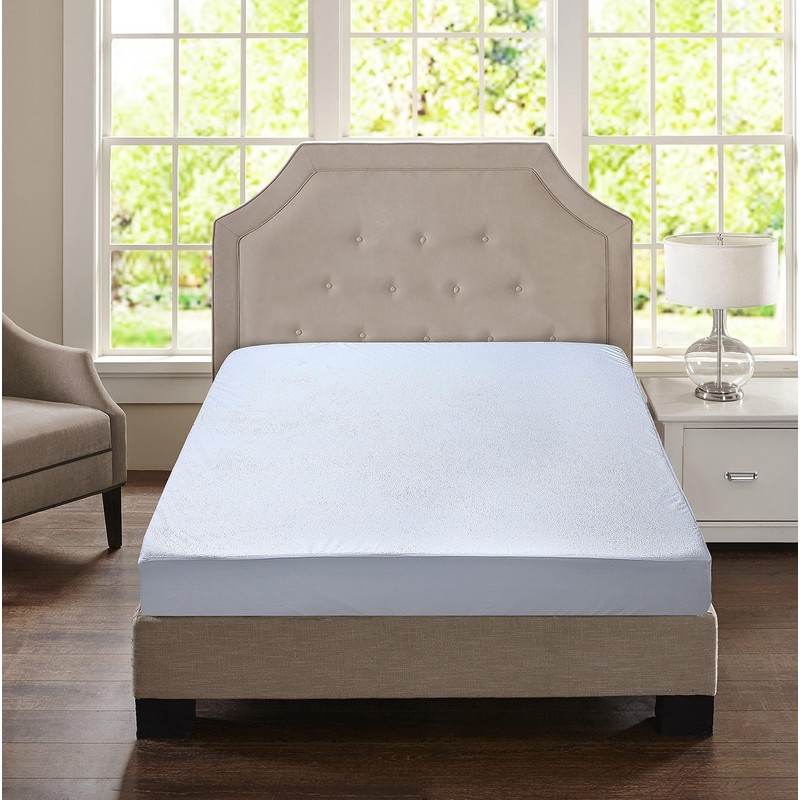 Waterproof Terry Towelling Mattress Protector Extra Deep Bed Wetting protective