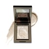 OETUIOW Shimmer Eyeshadow High Sparkle High Pigment Eyeshadow Pear White
