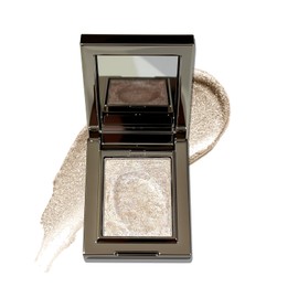 OETUIOW Shimmer Eyeshadow High Sparkle High Pigment Eyeshadow Pear White