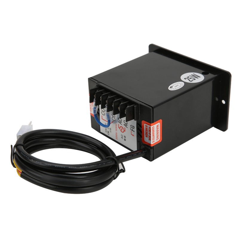 BERM Motor Speed Regulator with Potentiometer Threaded Knob 3.96 Interface