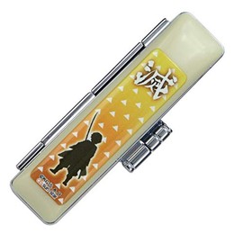 Sanby TSK-00539 Seal Case, Devil Blade Hit Case, Zenichi Gasuma, White, 0.5 x 2.4 inches (12 x 60 mm)