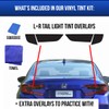 Tail light tint compatible with 2018-2022 Honda Accord