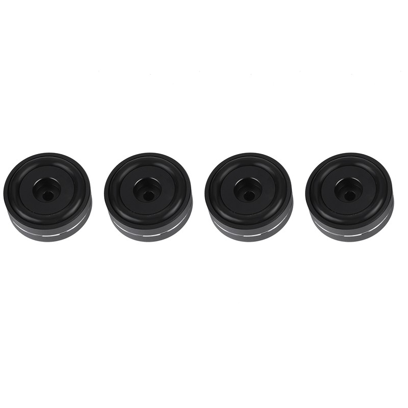 4CPS 40*15mm Amplifier Feet Shock Absorber Durable Aluminium Alloy Amplifier