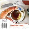 ORFOFE Adaptive Utensils Set for Elderly Tremble Tableware for Disabled
