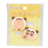 Eye Planning Crayon Shin-chan Hair Rubber 2P Yellow K1856D