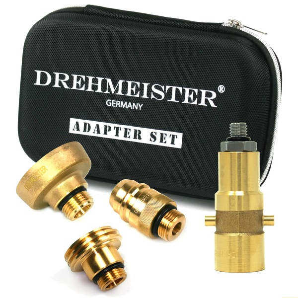 Drehmeister Drehmeister LPG Adapter Set M14 - extra lang -