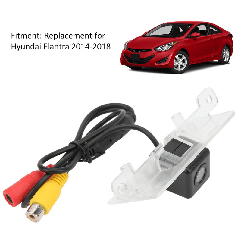 Car Backup Rearview Camera CCD Sensor Night Vision HD Color