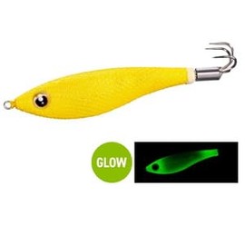 Shimano (SHIMANO) Lure Tentacle Master Lure M Flash Boost QT-R80X 007 Banana Glow