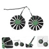 LABRIMP 1 Pair Graphics Card Cooling Fan Replacement GPU Air