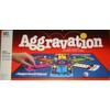 Aggravation Board Game 1989 Edition