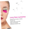 FOMIYES 3sets Artificial Long Eyelashes by Handmade Comfortable Fit Ideal