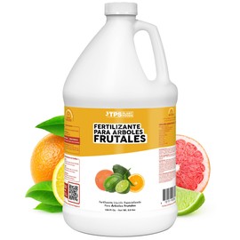 Fertilizante para Árboles Frutales, Complete Liquid Fruit Tree Plant Food, 1 Gallon (128 oz)