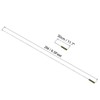 PATIKIL 2M/6.5Feet Telescopic Handheld Flagpoles, 1Set Retractable Teachers Pointer Stick