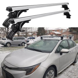 KEEPDSGN For 2005-2022 Toyota Corolla 48" Roof Rack Cross Bars Cargo Kayak Bike Carrier