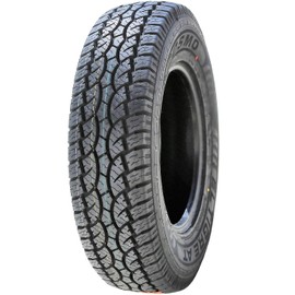 Cosmo El Tigre AT A/T All-Terrain Off-Road Light Truck Radial Tire-LT225/75R16 225/75/16 225/75-16 115/112S Load Range E LRE 10-Ply BSW Black Side Wall