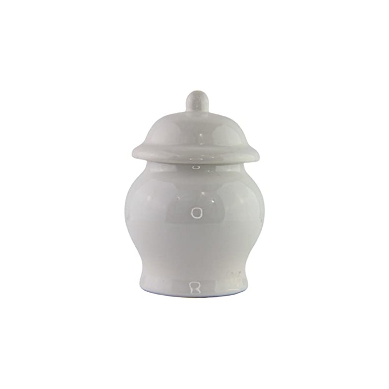 Sopera de Porcelana 6" Blanca - White Porcelain Tureen 6"