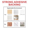 DUJEQM Magnetic Board - 6Pcs Frameless Stainless Steel Magnet Bulletin