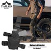 TAILOR JAPAN Left Hand Gun Leg Holster Universal Holster Fits