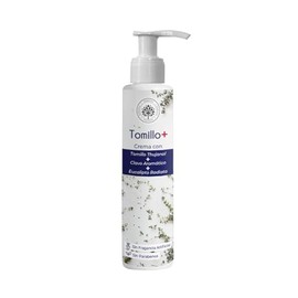 Árbora Crema de TOMILLO |Tomillo Thujanol Premium|Efectividad máxima |Reconforta Molestias Invernales y Dolores Musuclares | Enriquecida con Aceites Esenciales de Clavo y Eucalipto| Aromaterapia |90mL