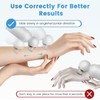 Lrbsule Pore Cleaner – Blackhead & Pimple Remover with 6
