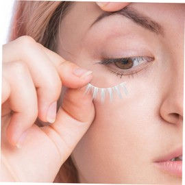 Mikinona 2 Pair False Eyelashes Lashes Decorative False Lashes Beauty Enhancement Professional Makeup