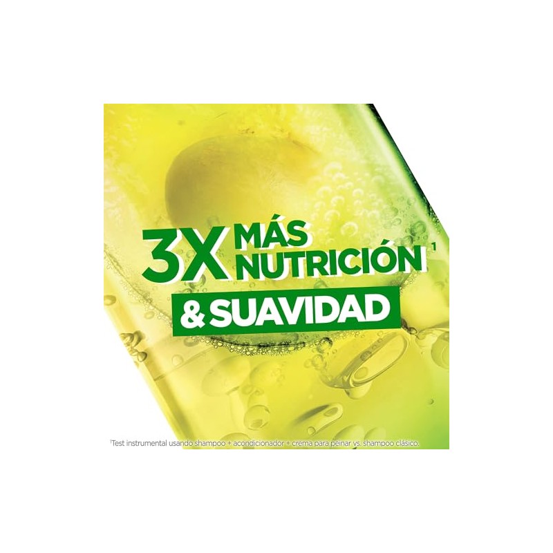 Garnier, Fructis Crema Para Peinar 10 En 1 Recarga Nutritiva,
