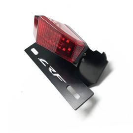 CRF450L Fender Eliminator Kit Rear Tail Tidy Integrated LED Tail Brake Light License Plate Holder Compatible with CRF450l CRF450RL 2019-2024 (Red)