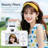 Digital Camera, 16X Optical Zoom, 2K 48MP Vlogging Camera, Rear