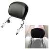 ECOTRIC Detachable Passenger Backrest Sissy Bar Compatible with 2009-2024 Harley