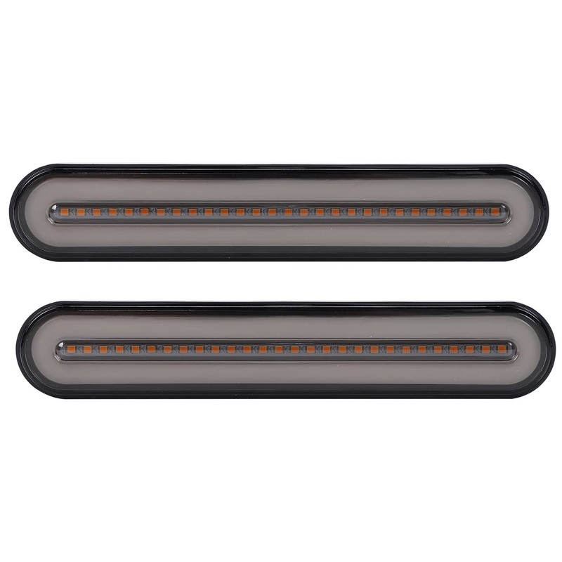 Trailer Marker Lamp, Set of 2, LED Taillight, Sequential, Turn