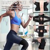 NELLHOMY Professional Knee Brace with Patella Gel Pads & Spring