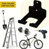 Garden Tool Hanger Rack for Grass Trimmers – High Carbon