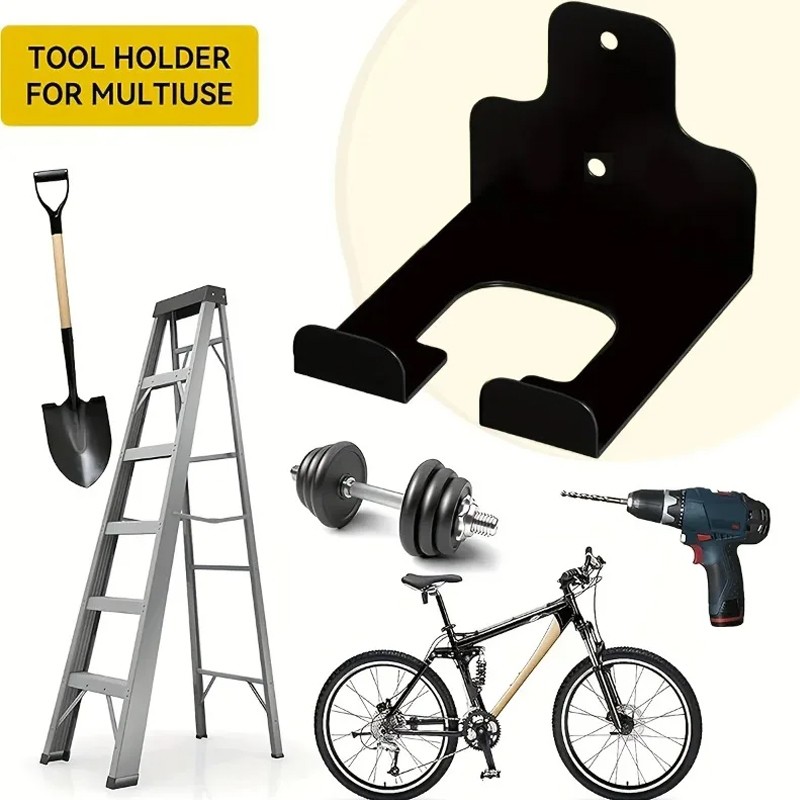 Garden Tool Hanger Rack for Grass Trimmers – High Carbon